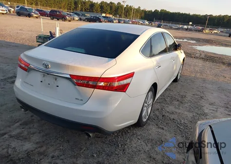 2014 Toyota Avalon Xle Premium from USA, damaged, VIN 4T1BK1EB5EU108080